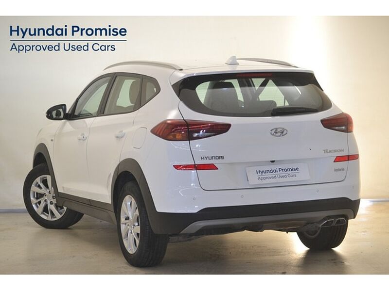 Hyundai Tucson 1.6 CRDI 48V SLE 4x2 85 kW (116 CV)