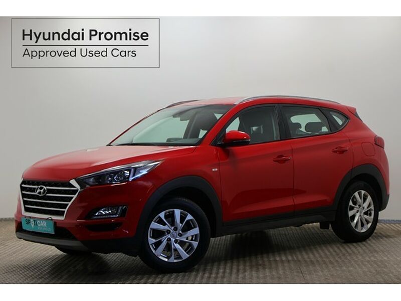 Hyundai Tucson 1.6 CRDI 48V SLE 4x2 85 kW (116 CV)