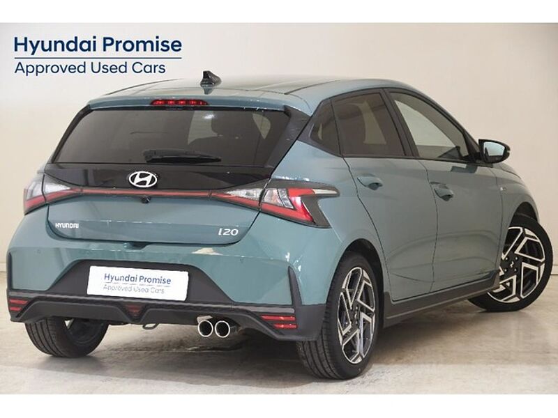 Hyundai I20 1.2 MPI N Line 59 kW (79 CV)