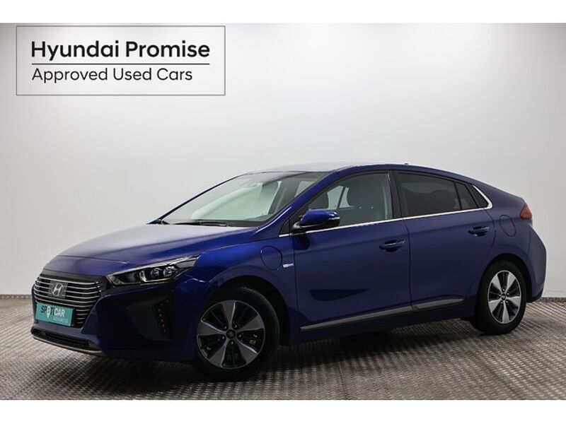 Hyundai Ioniq 1.6 GDI PHEV Tecno DCT 104 kW (141 CV)